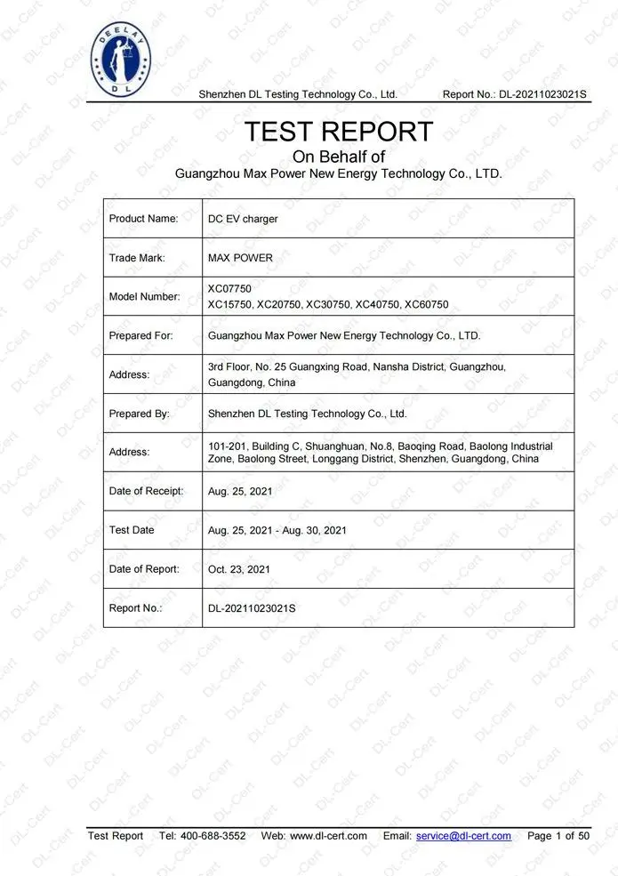 dl 2021102302021s mxpcharger mobile charger xc07750 en61851 23 test report