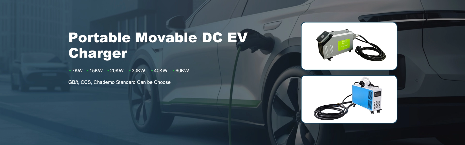 Max Power energizza la tua unità con caricabatterie EV personalizzati