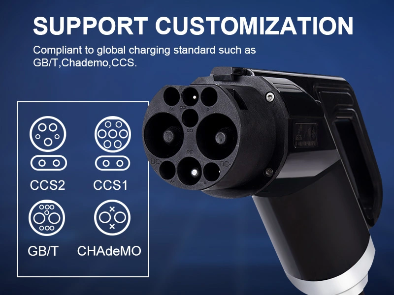 dc charger for ev