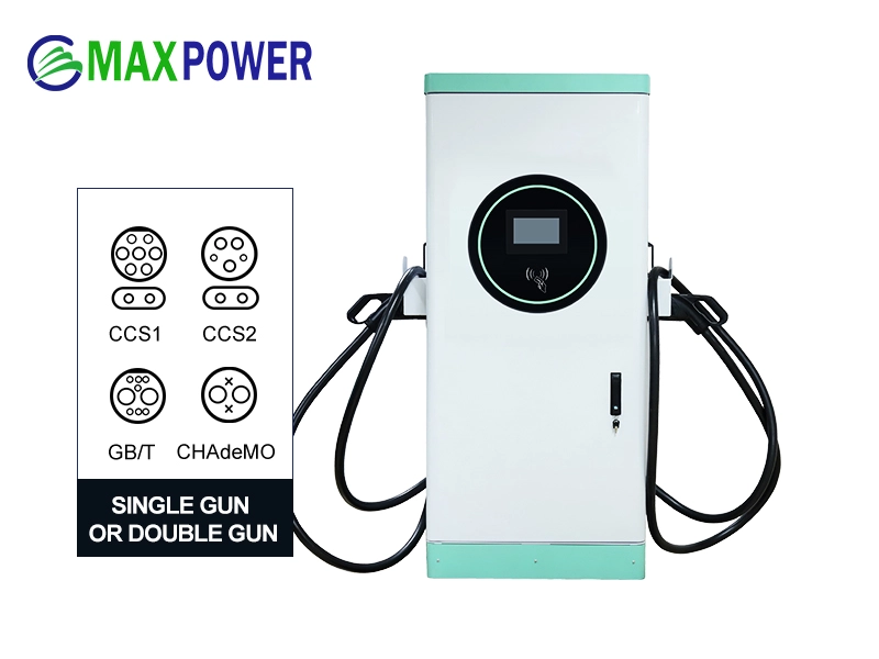 HC180KW 2 Gun Fast ev charger station