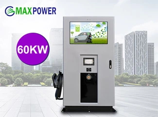 Pubblicizza il caricatore rapido da pavimento 60KW DC EV