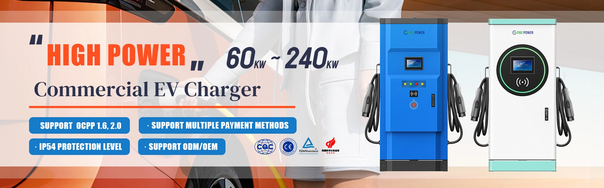 Caricabatterie Wallbox DC EV